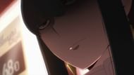 Yor exiting the convenience store in Spy X Family episode 16 (Image via Wit Studio)